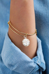 Bloom Your Own Way Bangle, Bracelets, $ 28.00, A Moment Of Now™