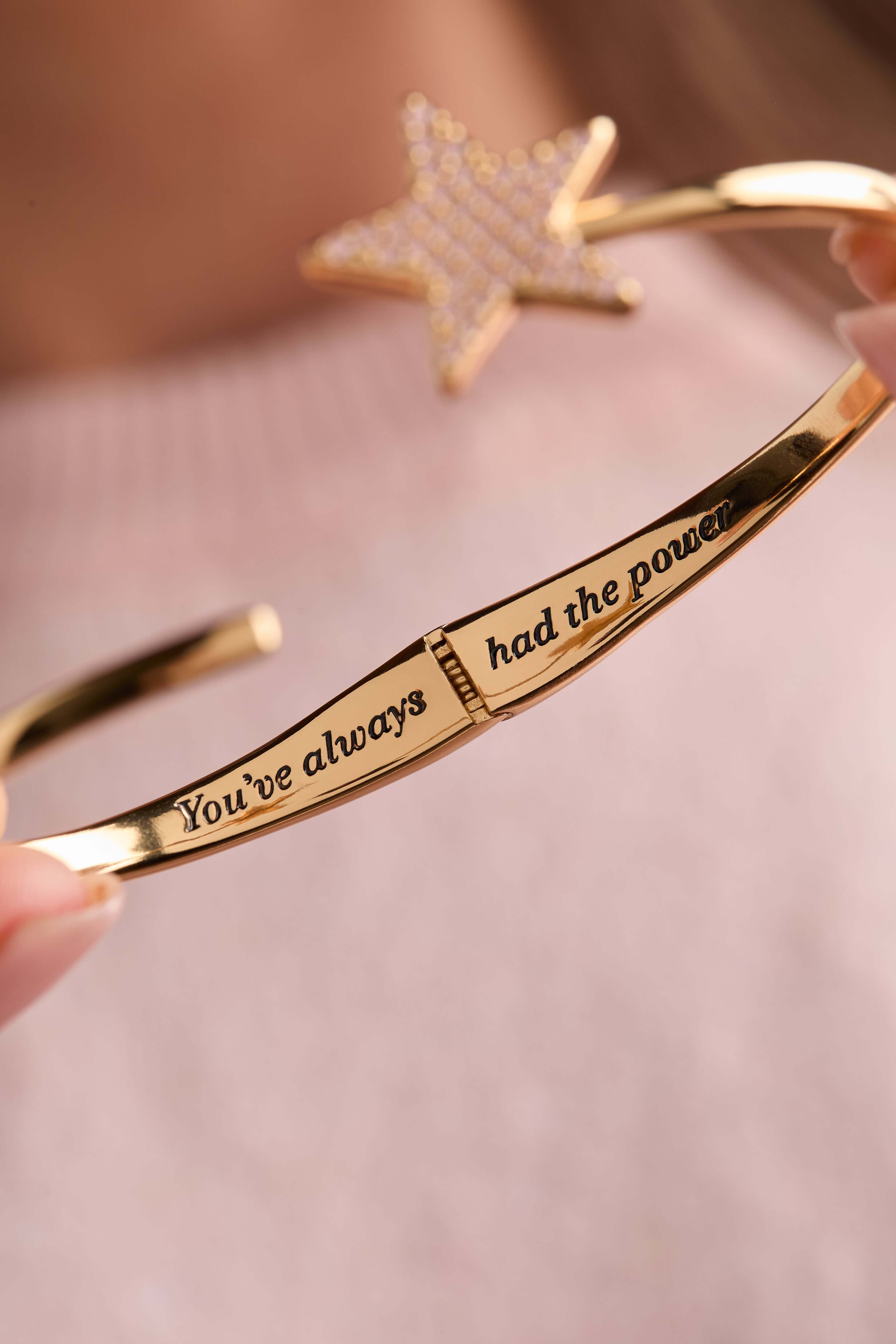 The Wizard of Oz™ Glinda Wand Bypass Cuff, Bracelets, $ 58.00, A Moment Of Now™
