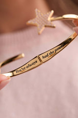 The Wizard of Oz™ Glinda Wand Bypass Cuff, Bracelets, $ 58.00, A Moment Of Now™