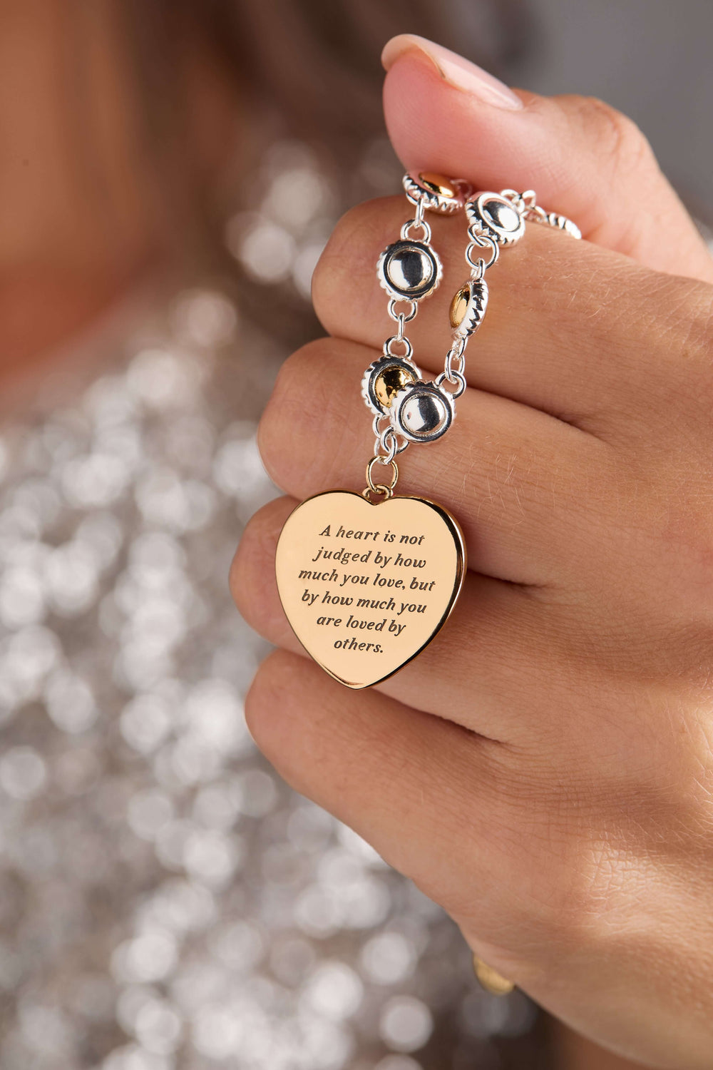 The Wizard of Oz™ Tin Man Linear Bracelet, Bracelets, $ 58.00, A Moment Of Now™