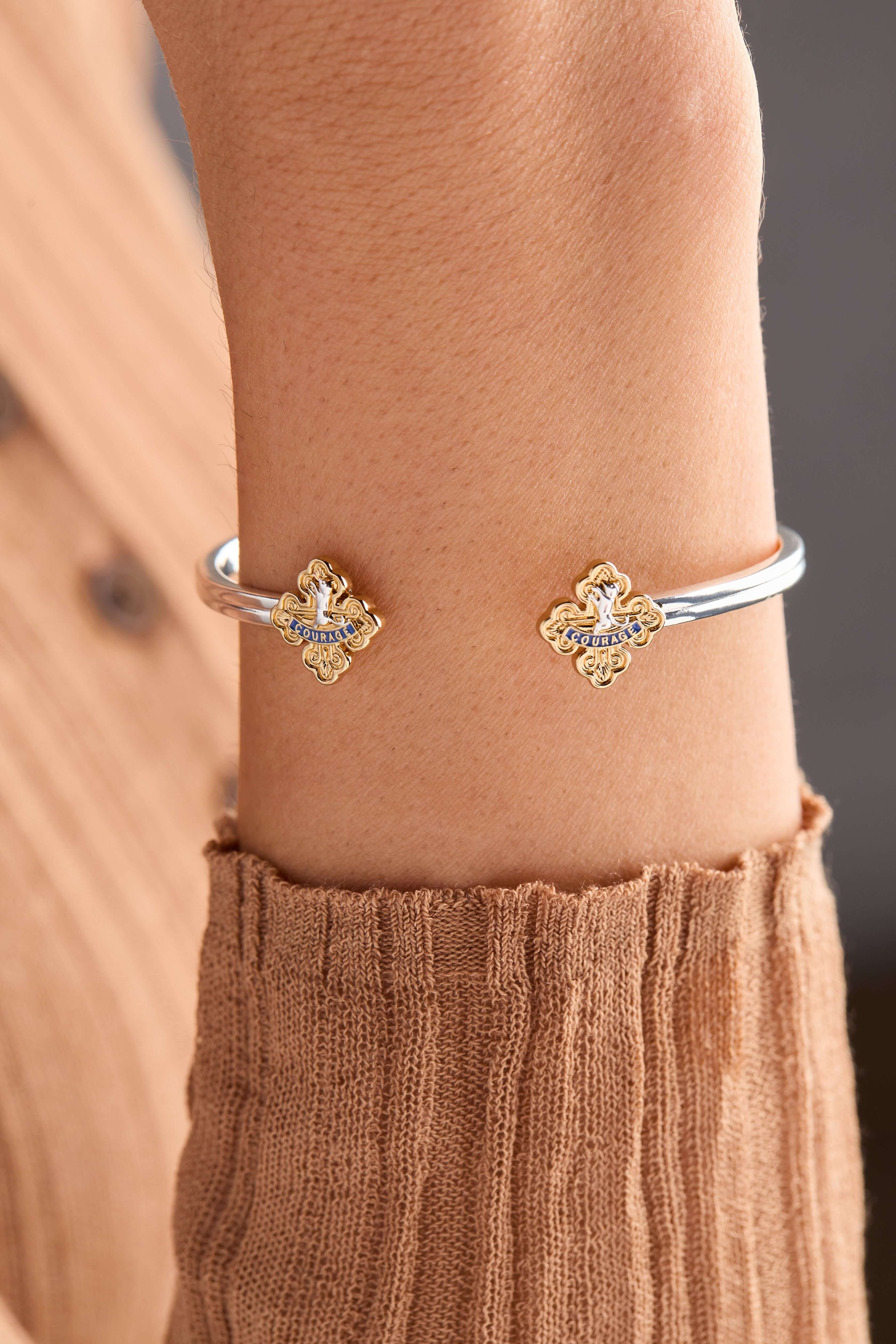 The Wizard of Oz™ Cowardly Lion Cuff, Bracelets, $ 38.00, A Moment Of Now™