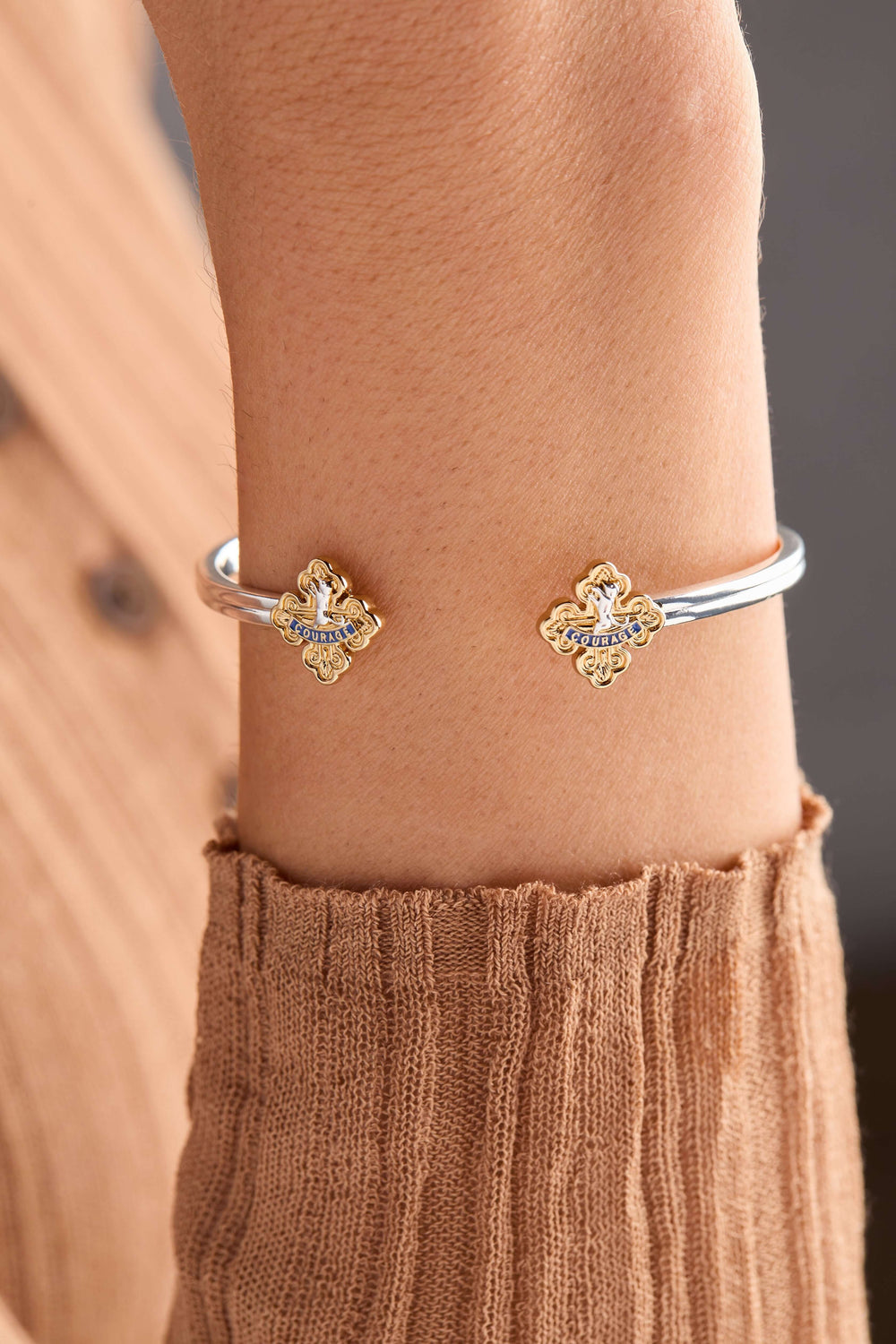 The Wizard of Oz™ Cowardly Lion Cuff, Bracelets, $ 38.00, A Moment Of Now™