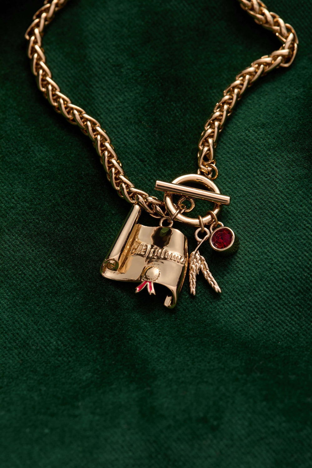 The Wizard of Oz™ Scarecrow Toggle Bracelet, Bracelets, $ 54.00, A Moment Of Now™