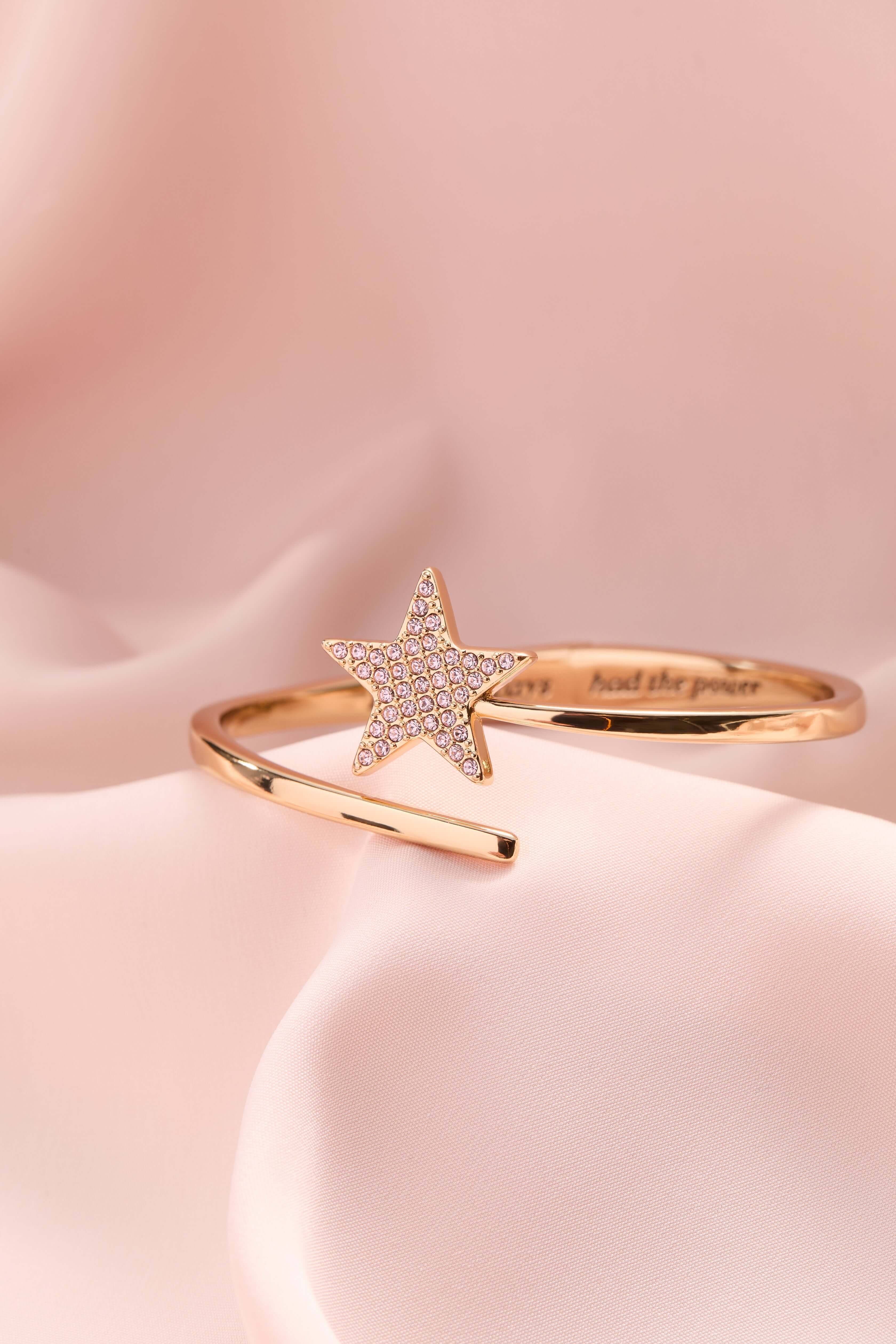 The Wizard of Oz™ Glinda Wand Bypass Cuff, Bracelets, $ 58.00, A Moment Of Now™