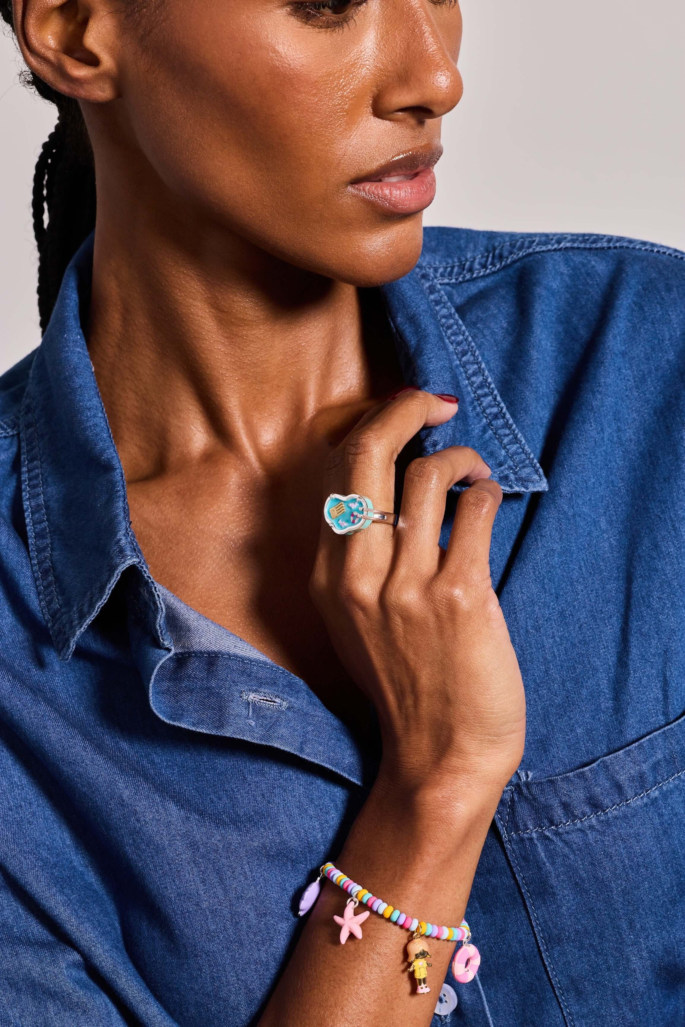 Polly Pocket™ Limited Edition Pool Party Ring, Rings, $ 38.00, A Moment Of Now™