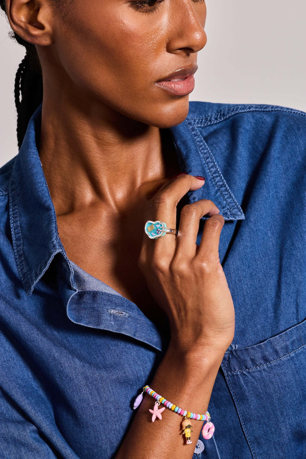Polly Pocket™ Limited Edition Pool Party Ring, Rings, $ 38.00, A Moment Of Now™