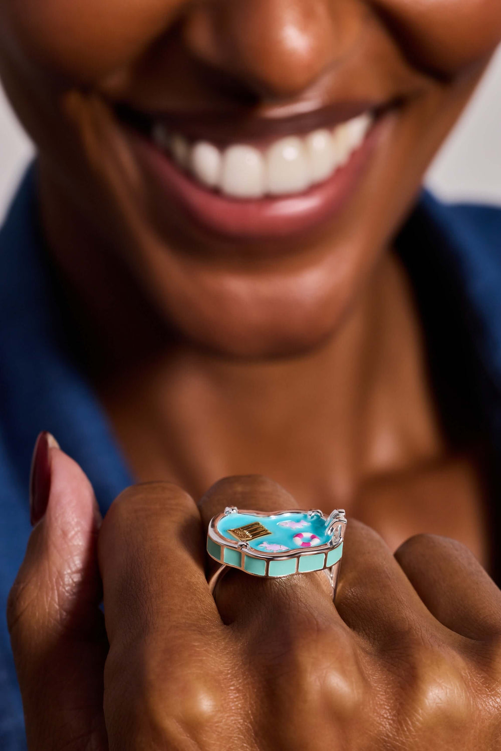 Polly Pocket™ Limited Edition Pool Party Ring, Rings, $ 38.00, A Moment Of Now™