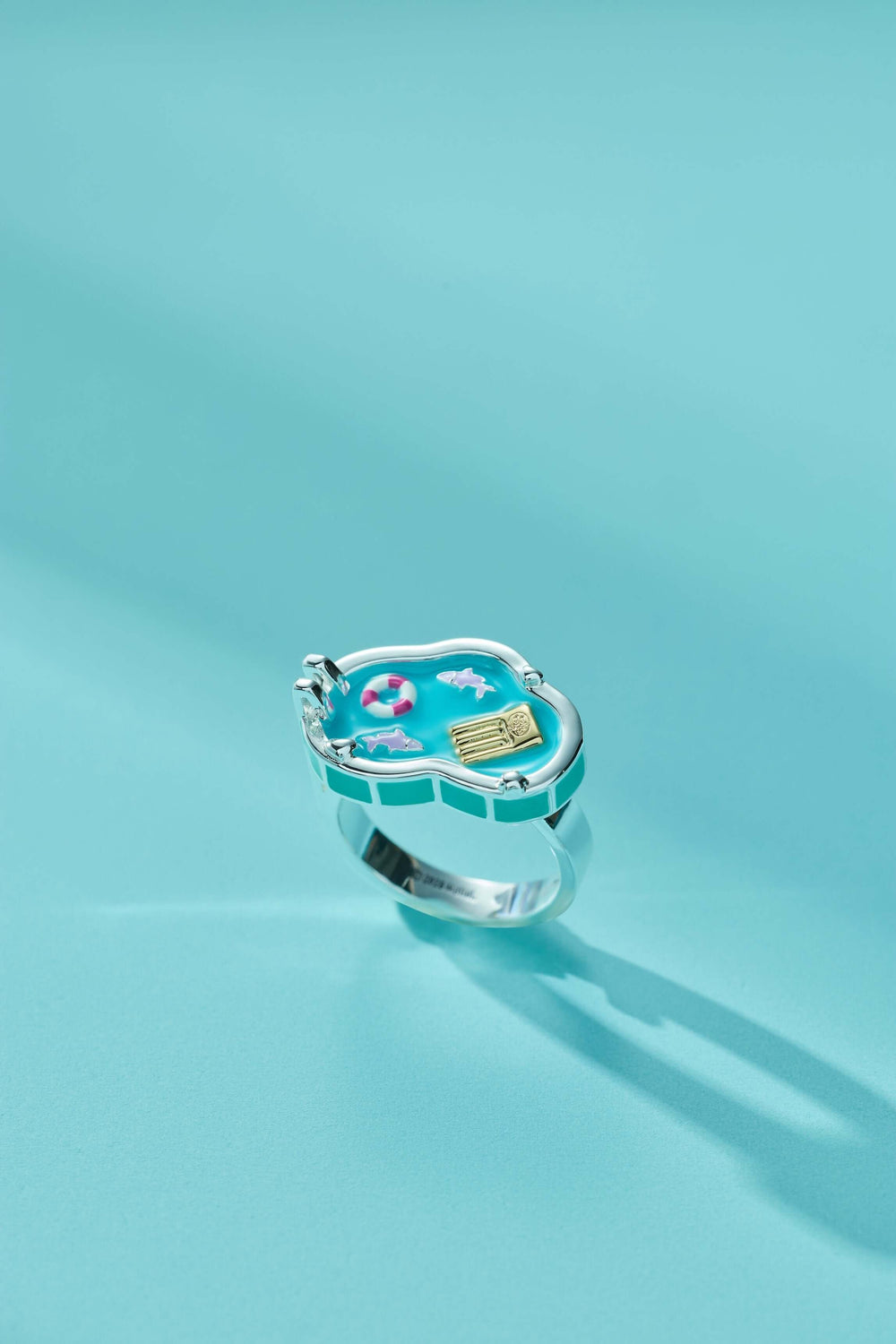 Polly Pocket™ Limited Edition Pool Party Ring, Rings, $ 38.00, A Moment Of Now™