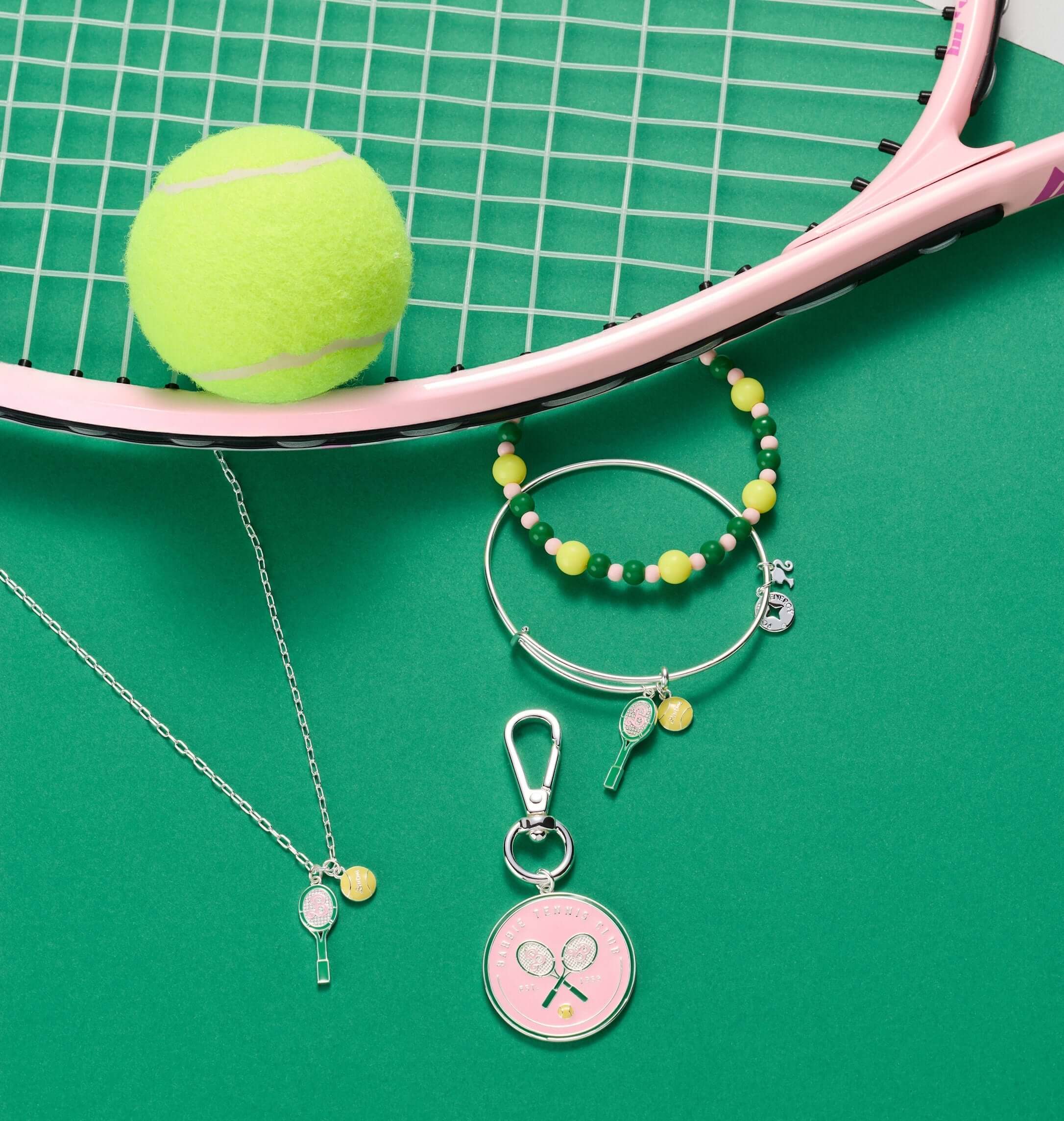 Barbie™ Tennis Charm Pendant