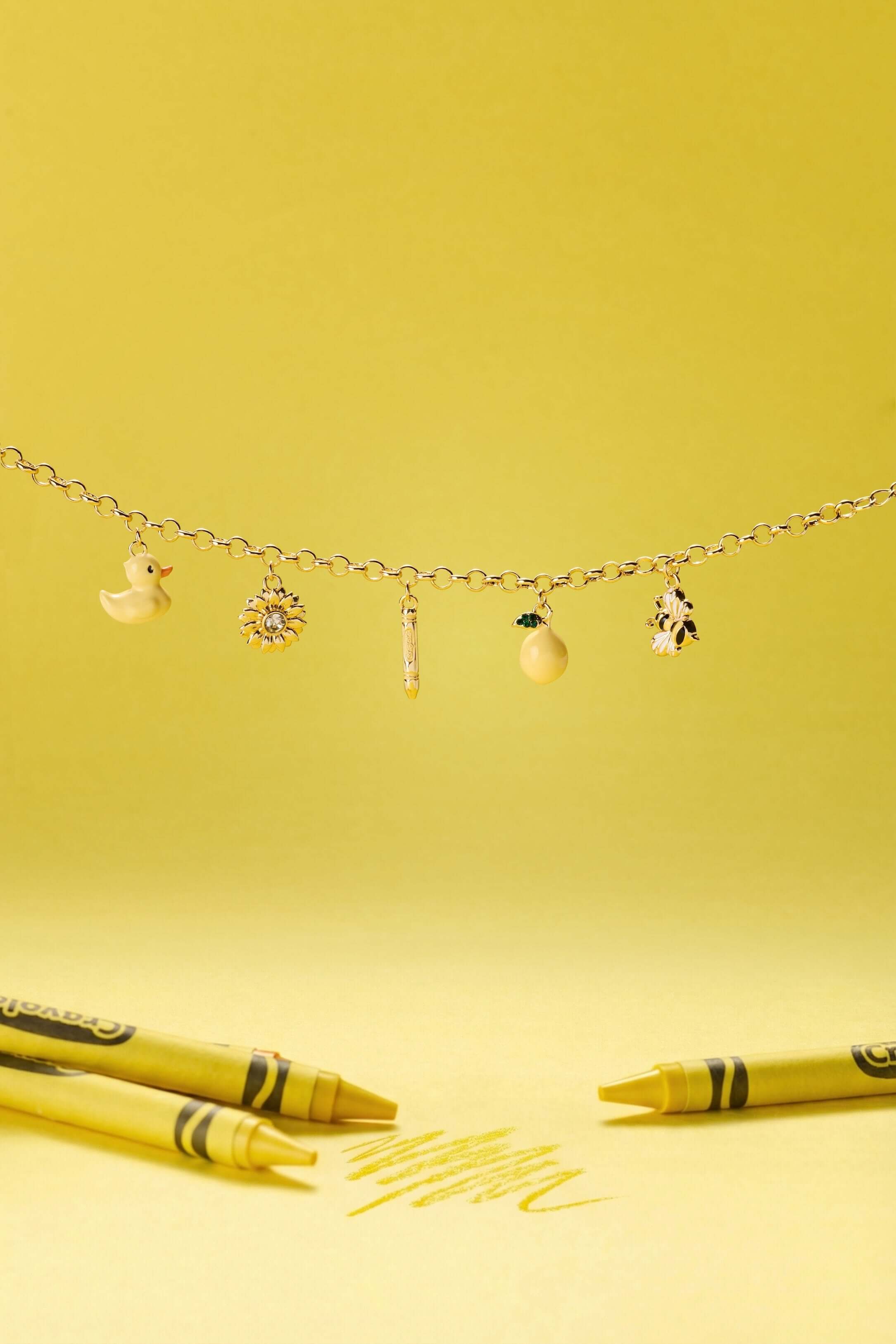 Crayola Fan Favorites Sunglow Charm Bracelet