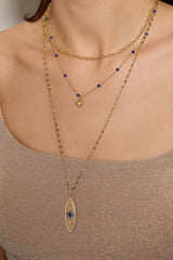 Festival Stranded™ Evil Eye Necklace