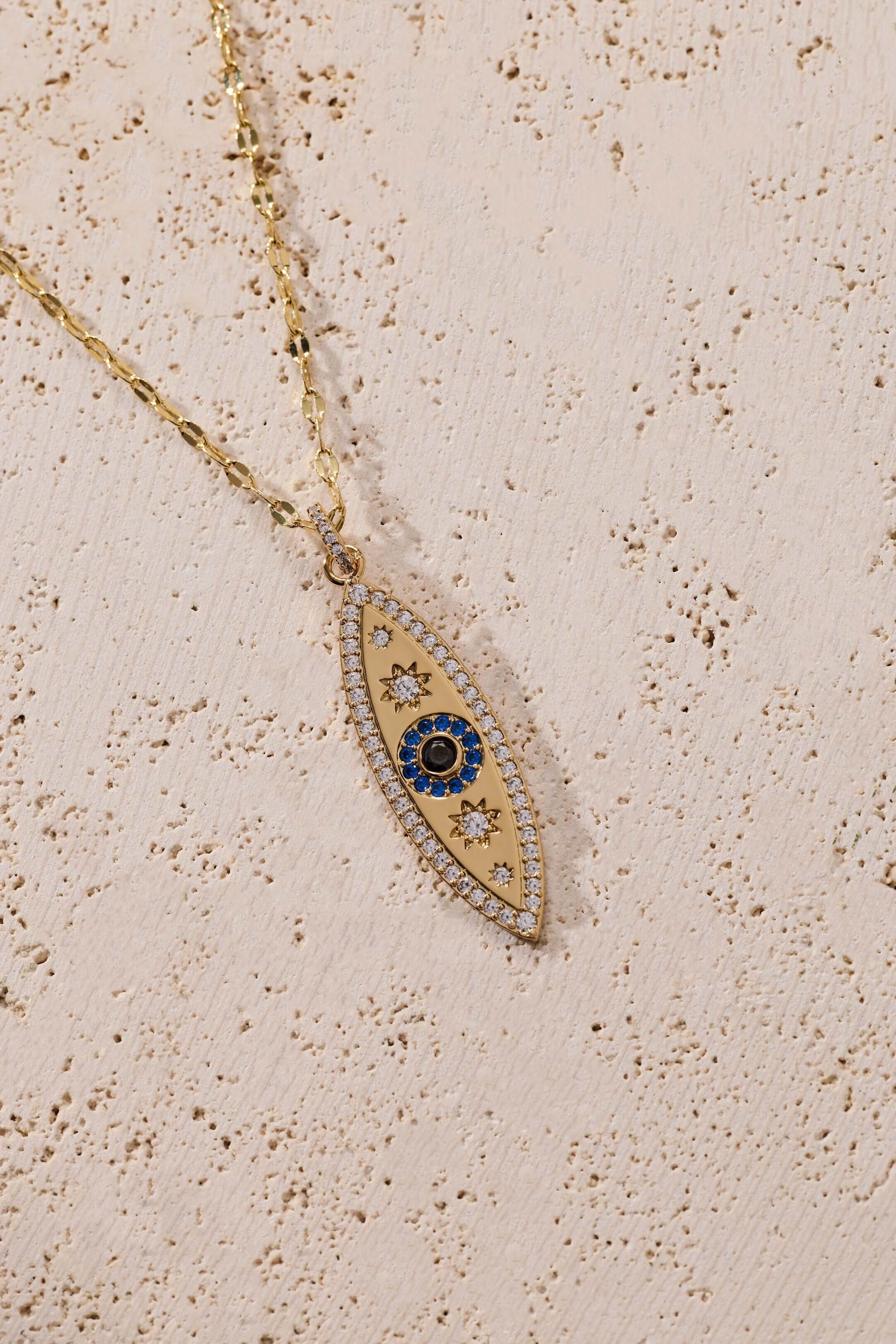 Festival Stranded™ Evil Eye Necklace