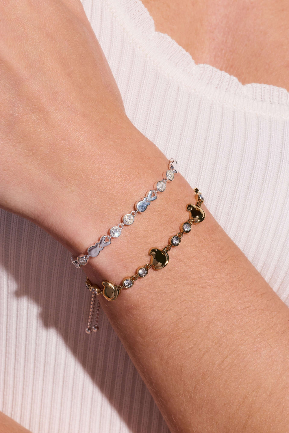 PEEPS® Bunny Bolo Bracelet, Bracelets, $ 48.00, A Moment Of Now™