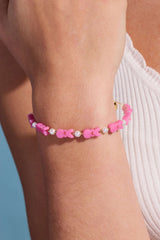 PEEPS® Bunny Beaded Bangle, Bracelets, $ 38.00, A Moment Of Now™
