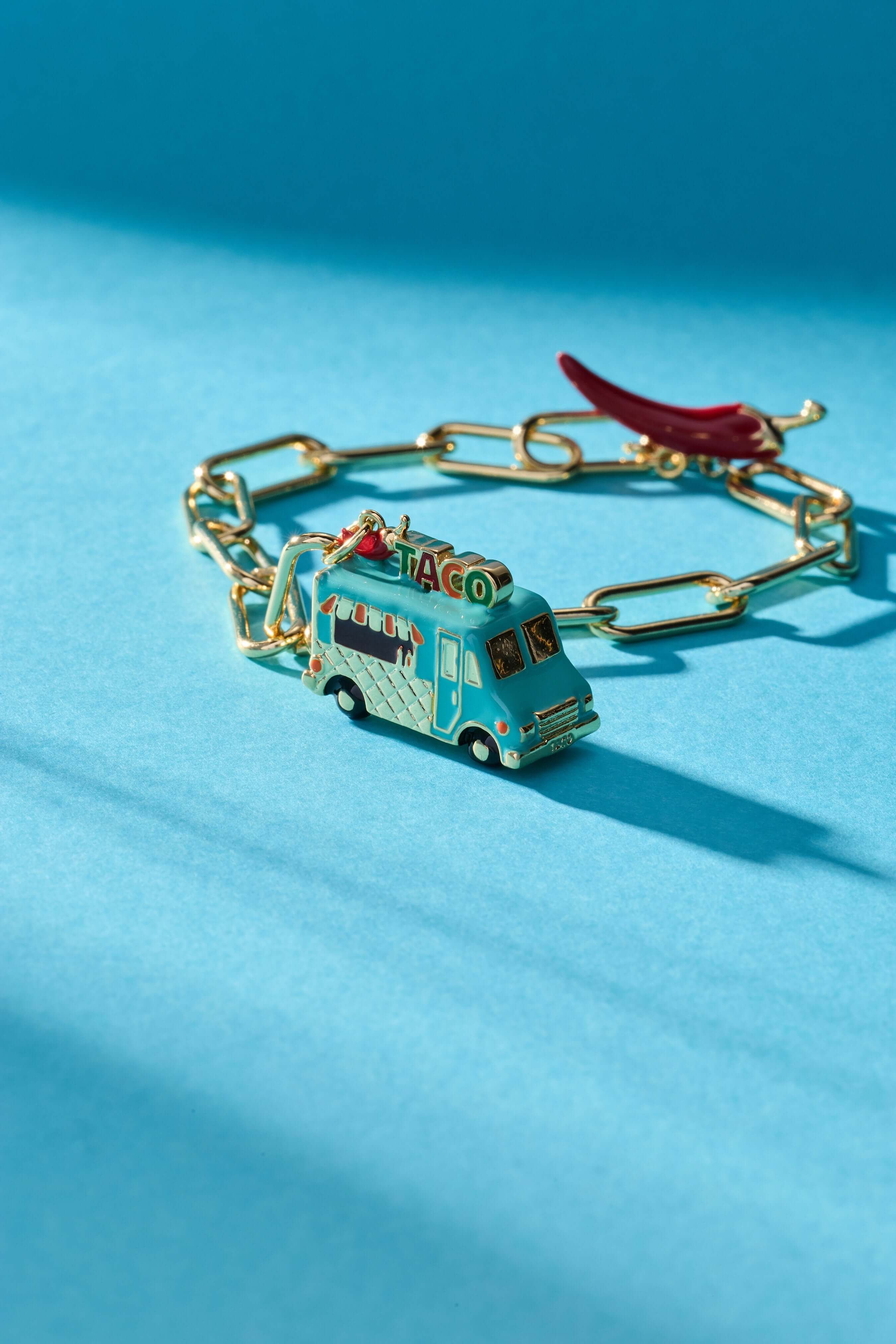 Taco Truck Toggle Bracelet