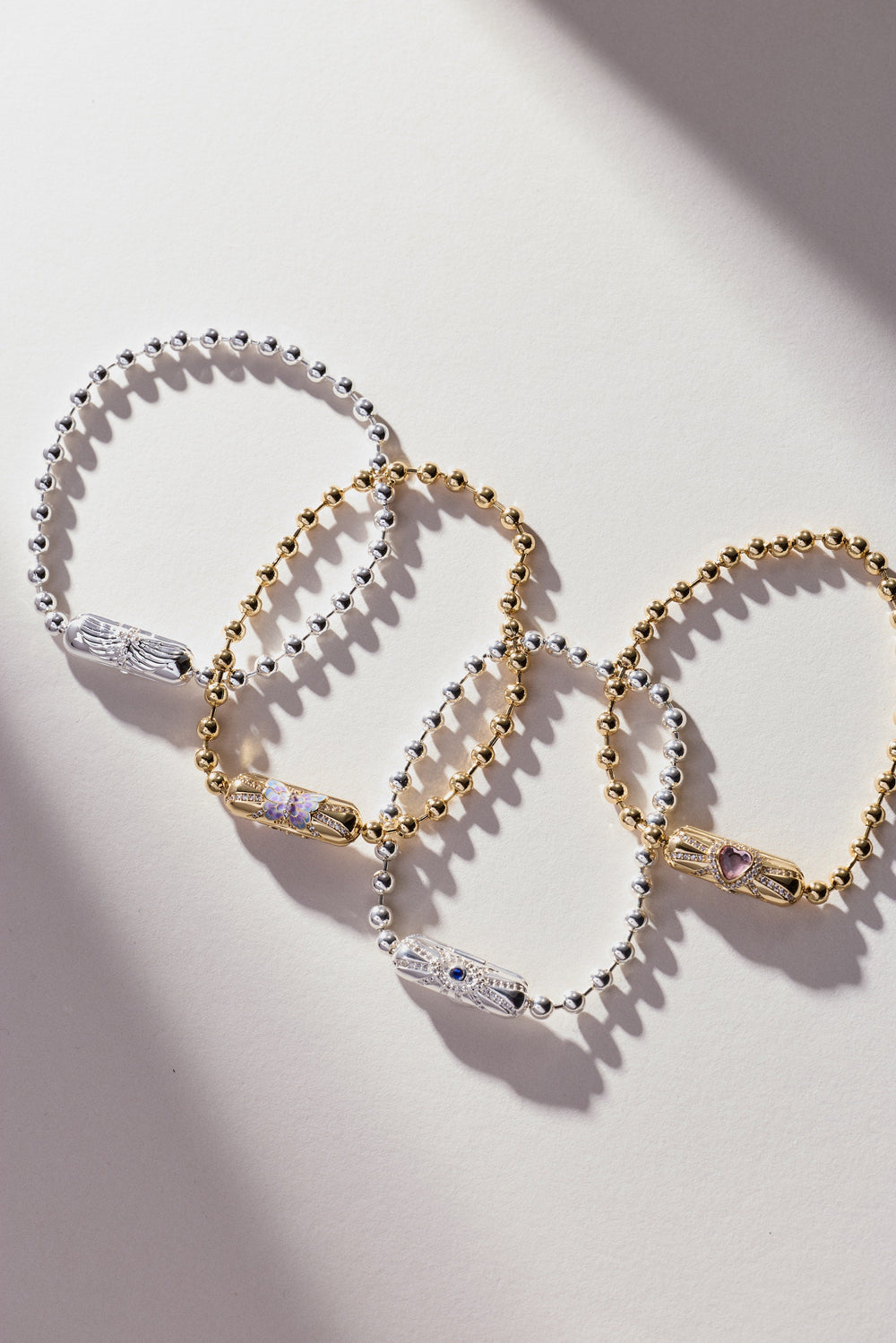 Evil Eye Barrel Closure Bracelet, Bracelets, $ 38.00, A Moment Of Now™