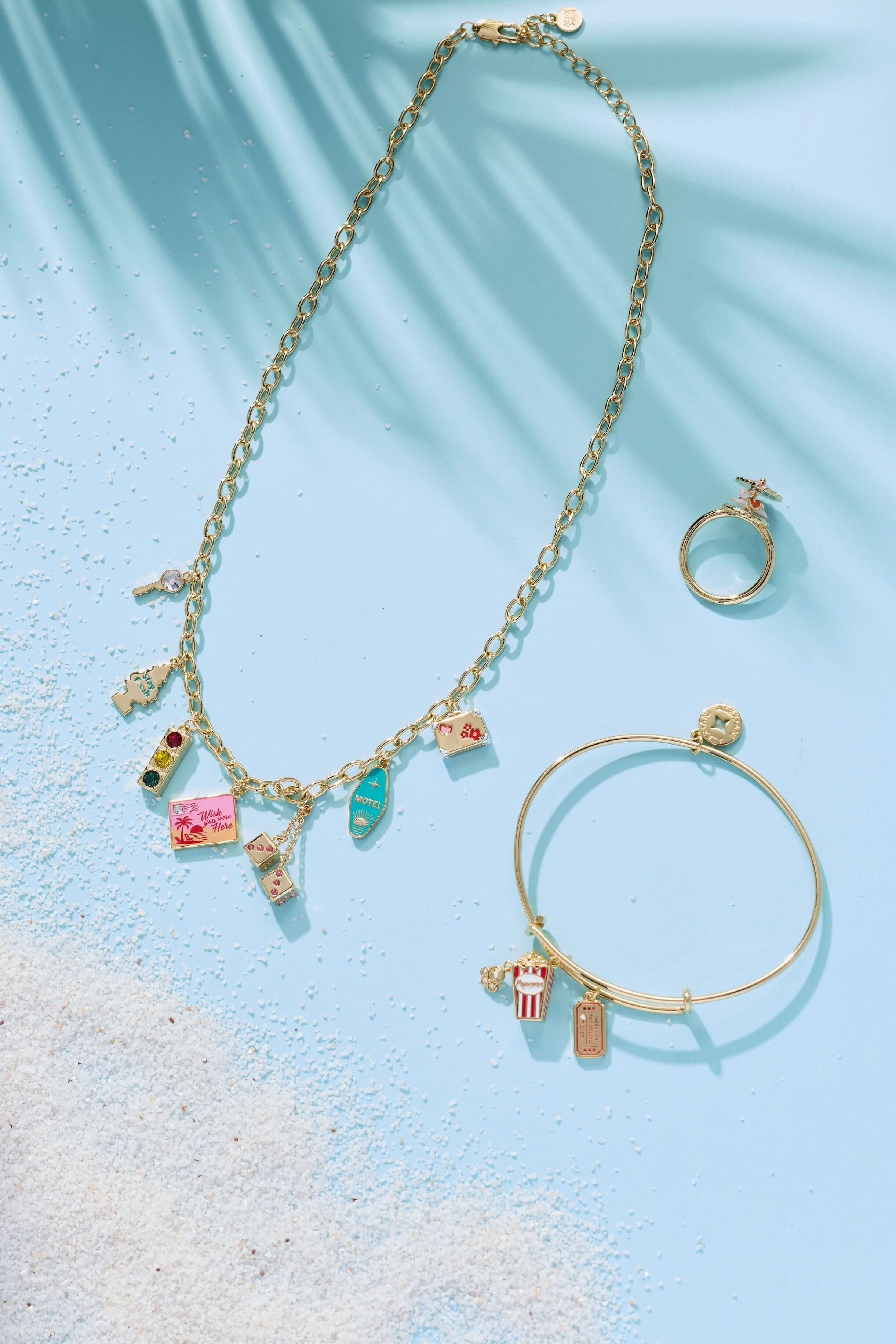 Road Trip Multi-Charm Necklace