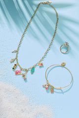 Road Trip Multi-Charm Necklace