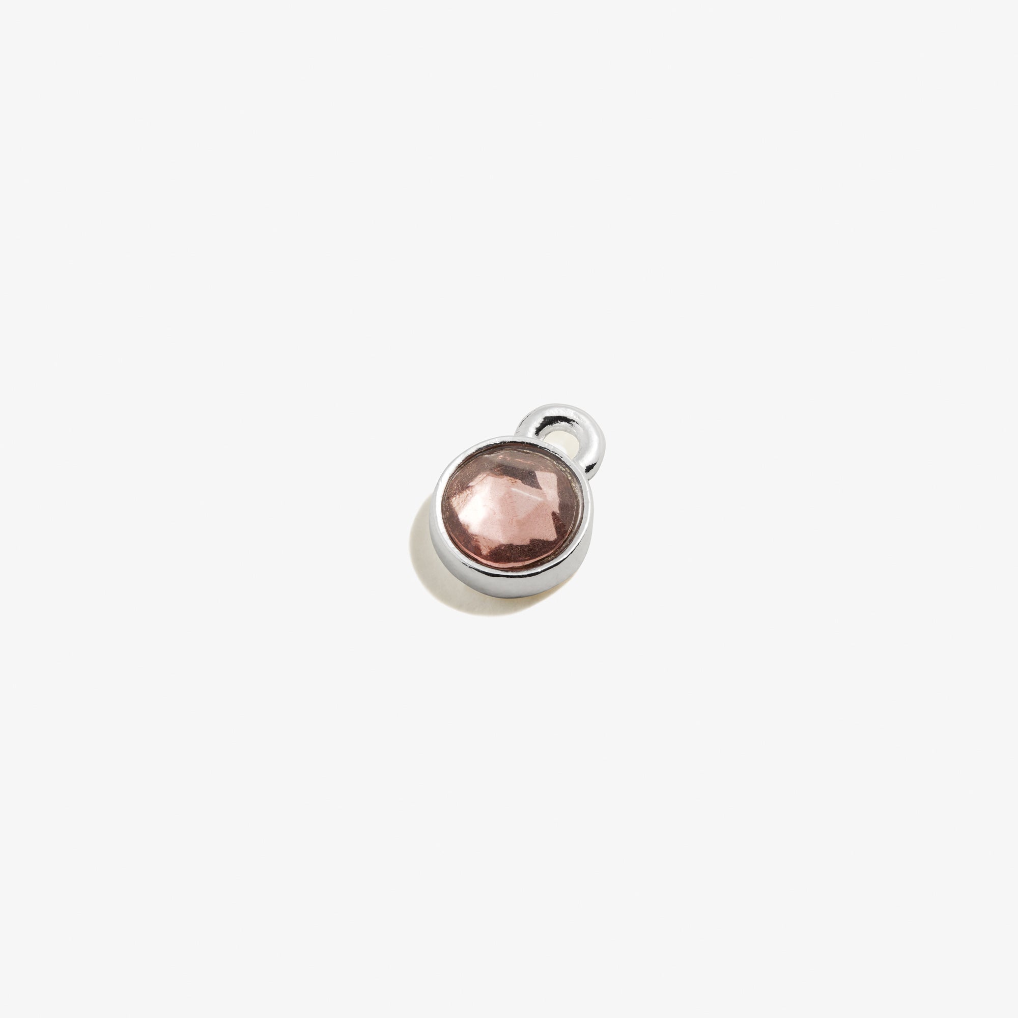 Light Amethyst Hoop Earring Charm, Charms & Pendants, $ 4.90, A Moment Of Now™