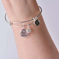 'The Best Is Yet To Come' Duo Charm Bangle, Bracelets, $ 28.00, A Moment Of Now™