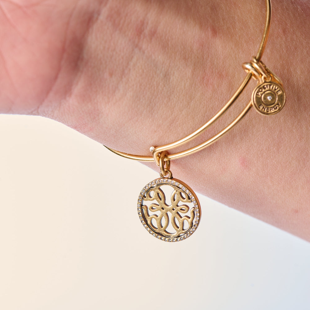 Path of Life Charm Bangle, Bracelets, $ 13.90, A Moment Of Now™
