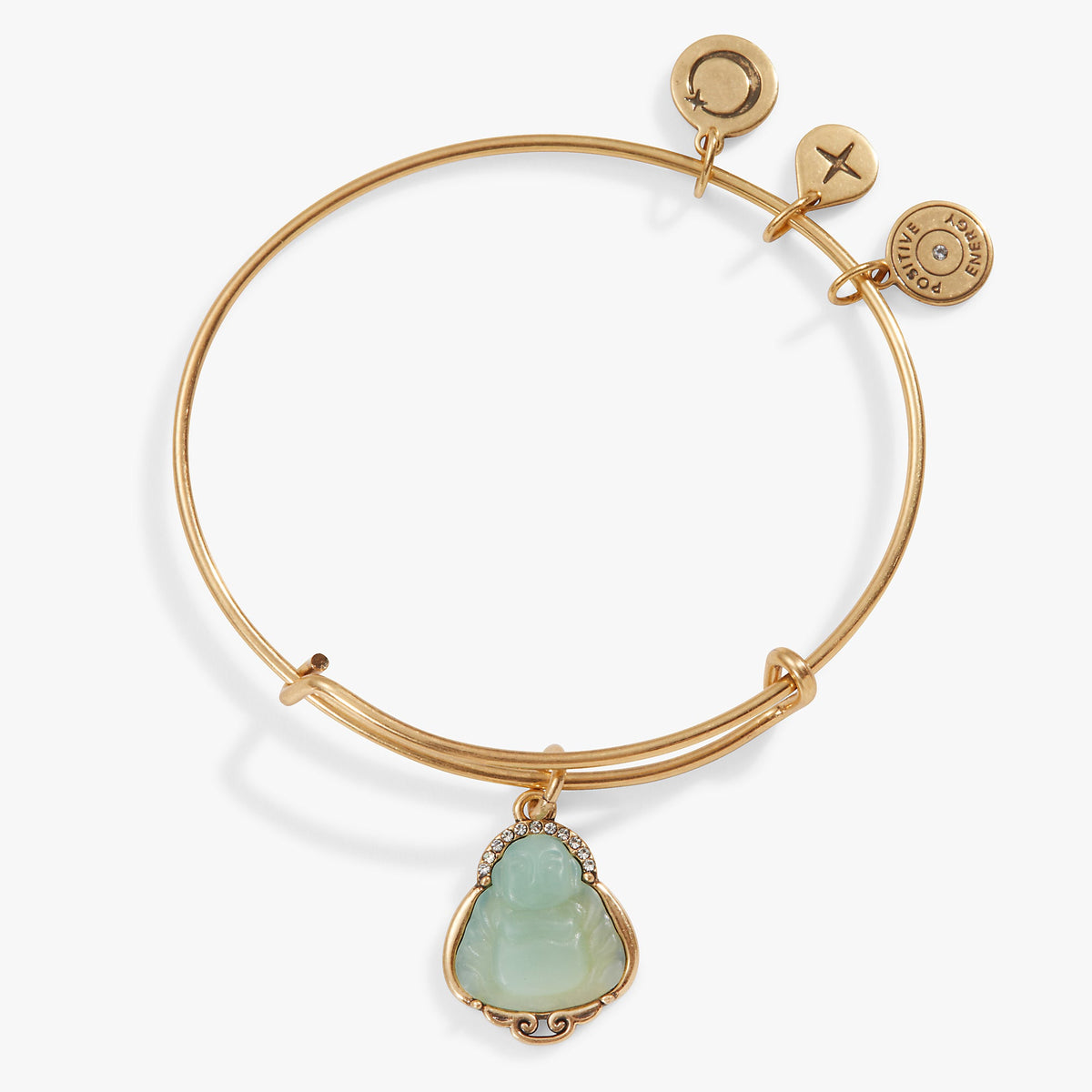 Buddha Charm Bangle, Bracelets, $ 28.00, A Moment Of Now™
