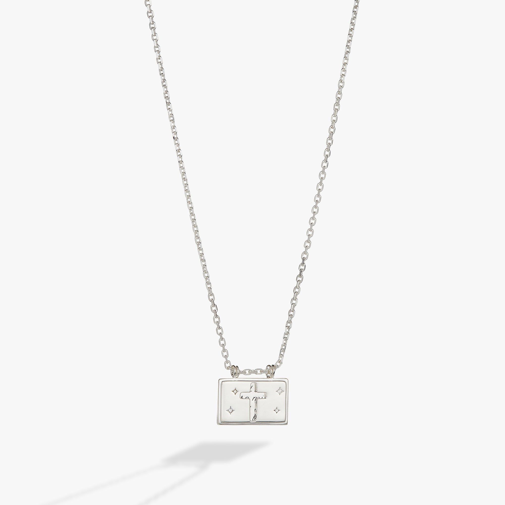 Hidden Message Cross Affirmation Necklace, Necklaces, $ 13.90, A Moment Of Now™
