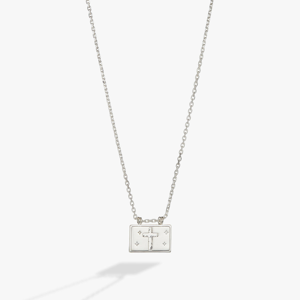 Hidden Message Cross Affirmation Necklace, Necklaces, $ 13.90, A Moment Of Now™