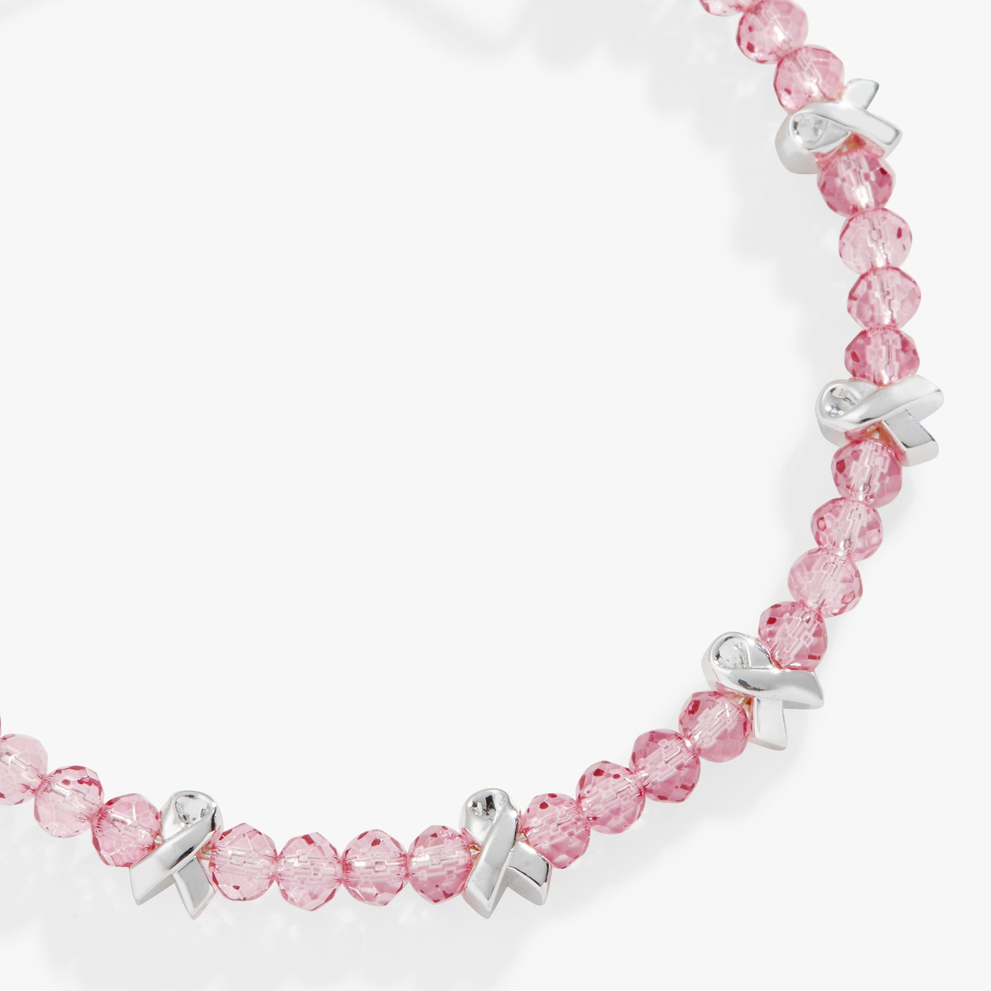 Breast Cancer Awareness Pink Ribbon Bangle, Bracelets, $ 34.00, A Moment Of Now™