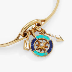 New Beginnings Trio Interchangeable Charm Bracelet, Bracelets, $ 28.90, A Moment Of Now™