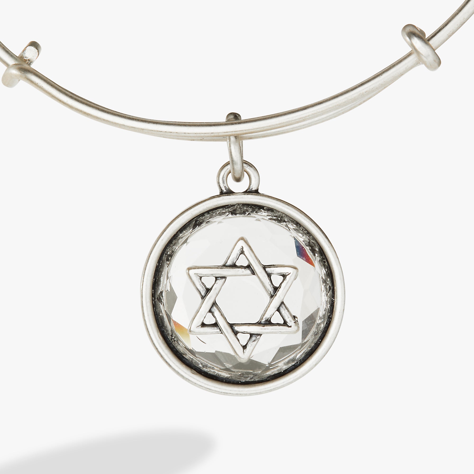 Star of David Crystal Charm Bangle, Bracelets, $ 13.90, A Moment Of Now™