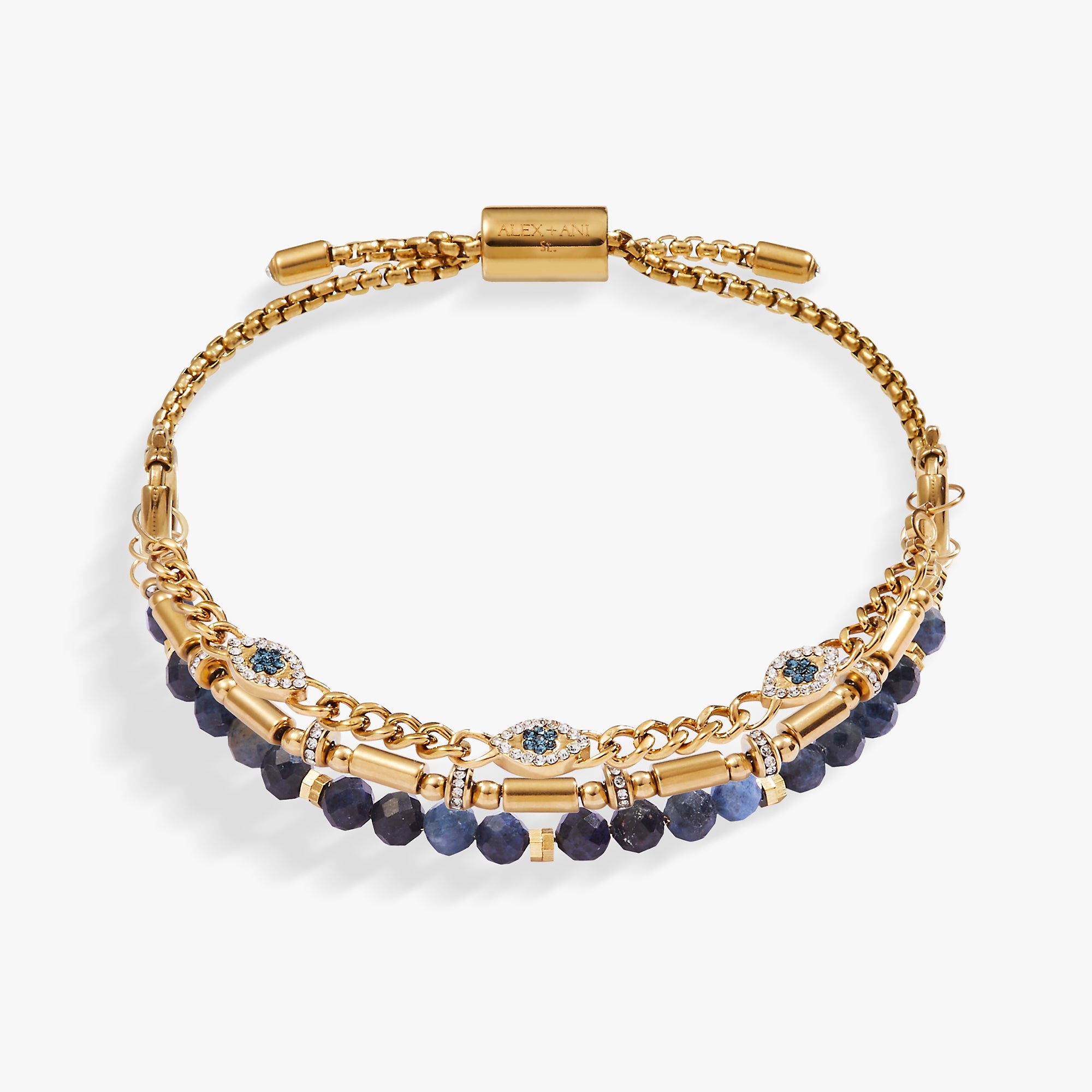 Evil Eye Stranded™ Bracelet Set, Bracelets, $ 78.00, A Moment Of Now™