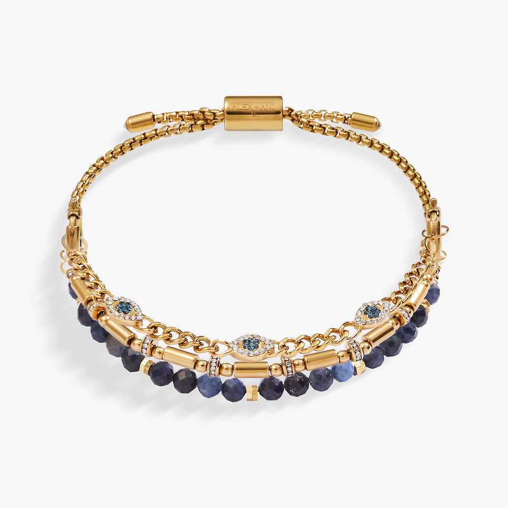 Evil Eye Stranded™ Bracelet Set, Bracelets, $ 78.00, A Moment Of Now™