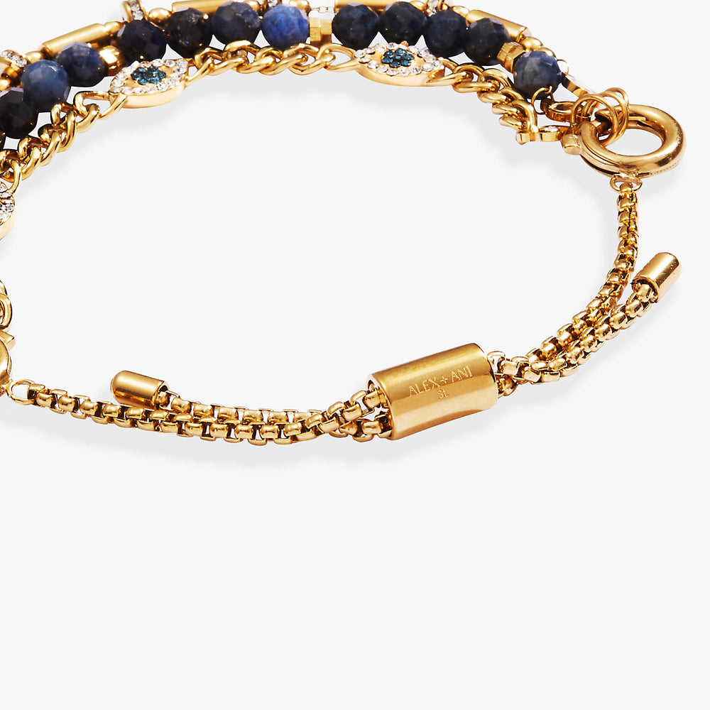 Evil Eye Stranded™ Bracelet Set, Bracelets, $ 78.00, A Moment Of Now™