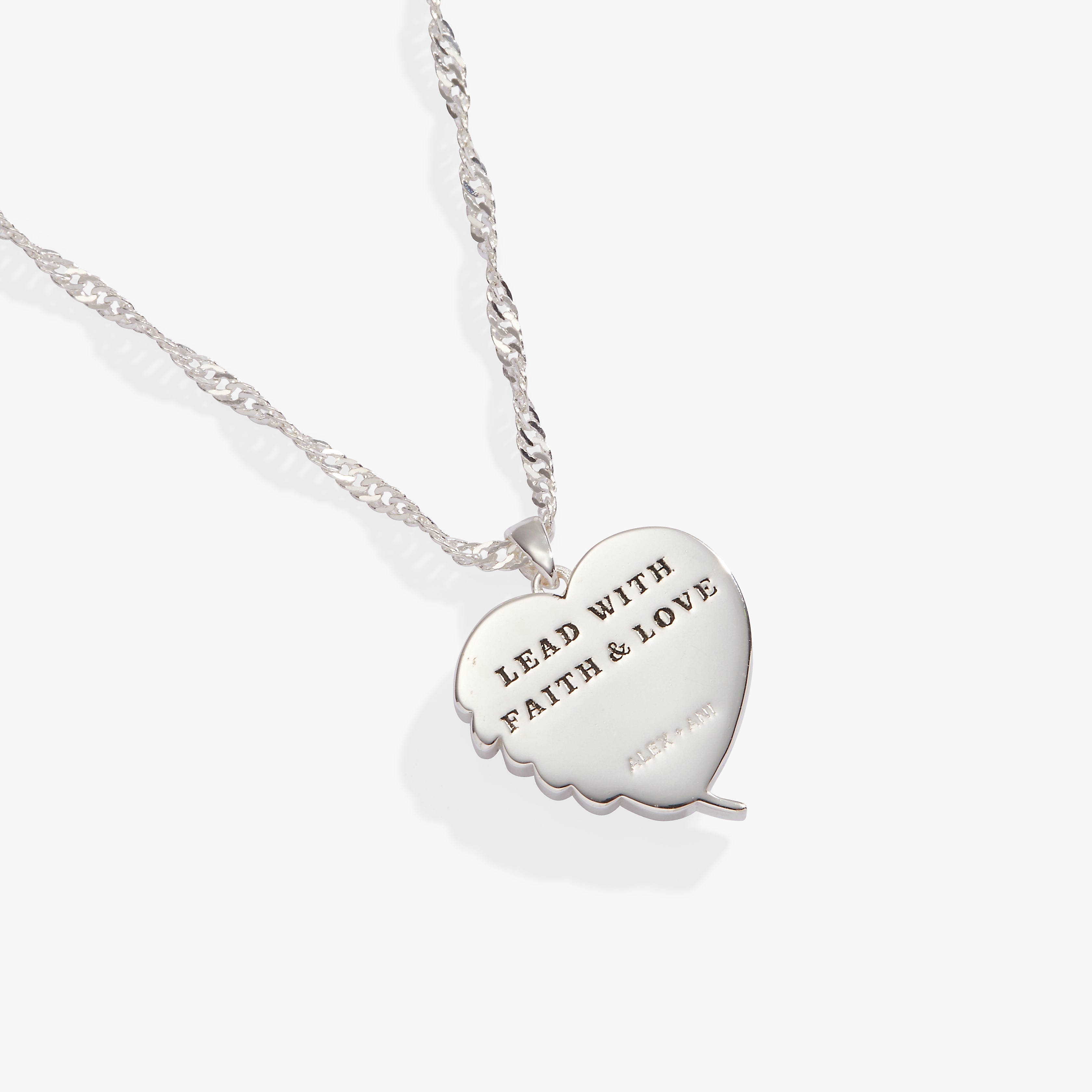 Wings of Protection Charm Necklace, Necklaces, $ 44.00, A Moment Of Now™