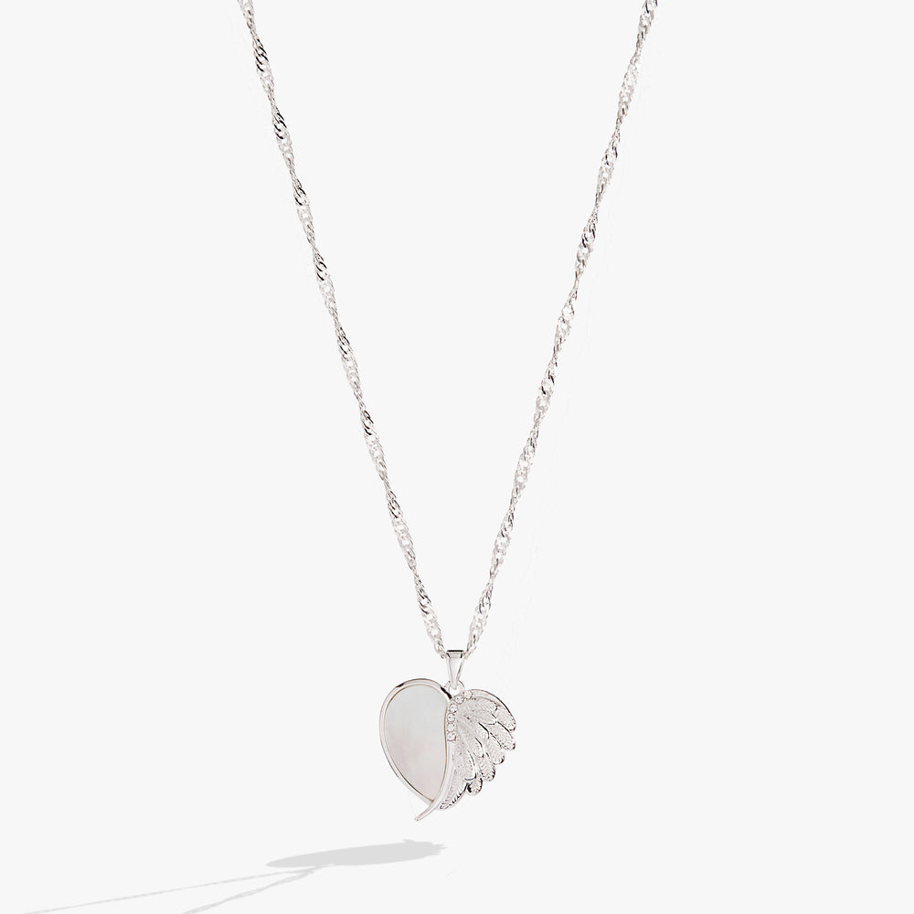 Wings of Protection Charm Necklace, Necklaces, $ 44.00, A Moment Of Now™