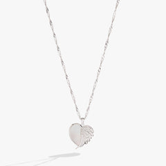 Wings of Protection Charm Necklace, Necklaces, $ 44.00, A Moment Of Now™