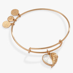 Wings of Protection Charm Bangle, Bracelets, $ 28.00, A Moment Of Now™