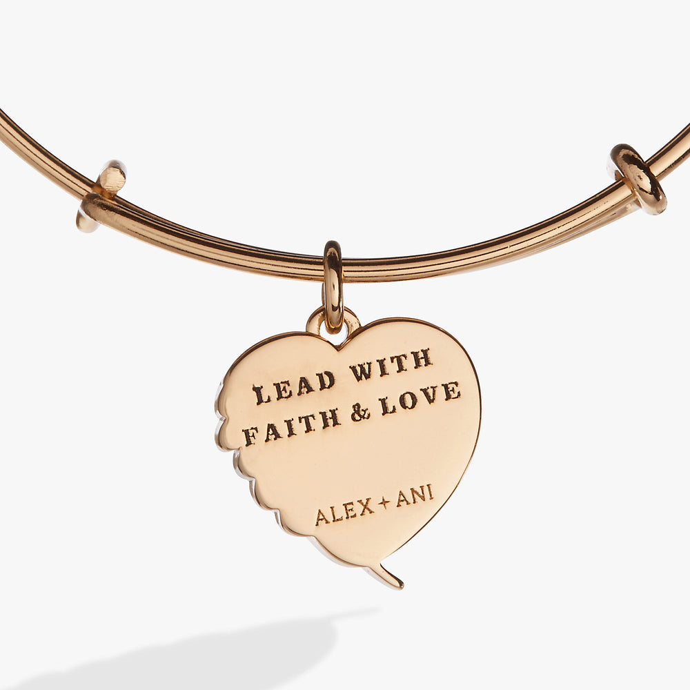 Wings of Protection Charm Bangle, Bracelets, $ 28.00, A Moment Of Now™