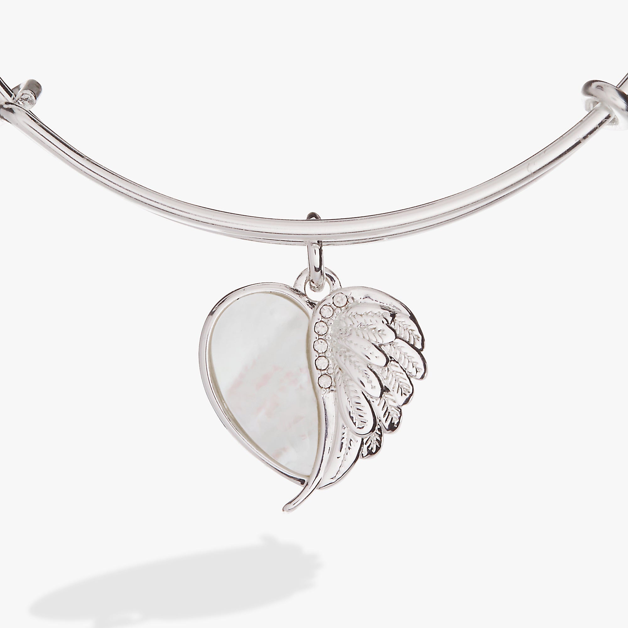 Wings of Protection Charm Bangle, Bracelets, $ 28.00, A Moment Of Now™