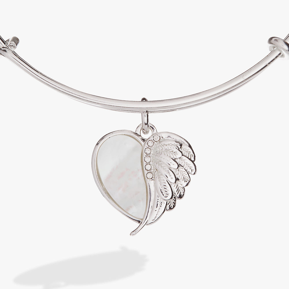 Wings of Protection Charm Bangle, Bracelets, $ 28.00, A Moment Of Now™
