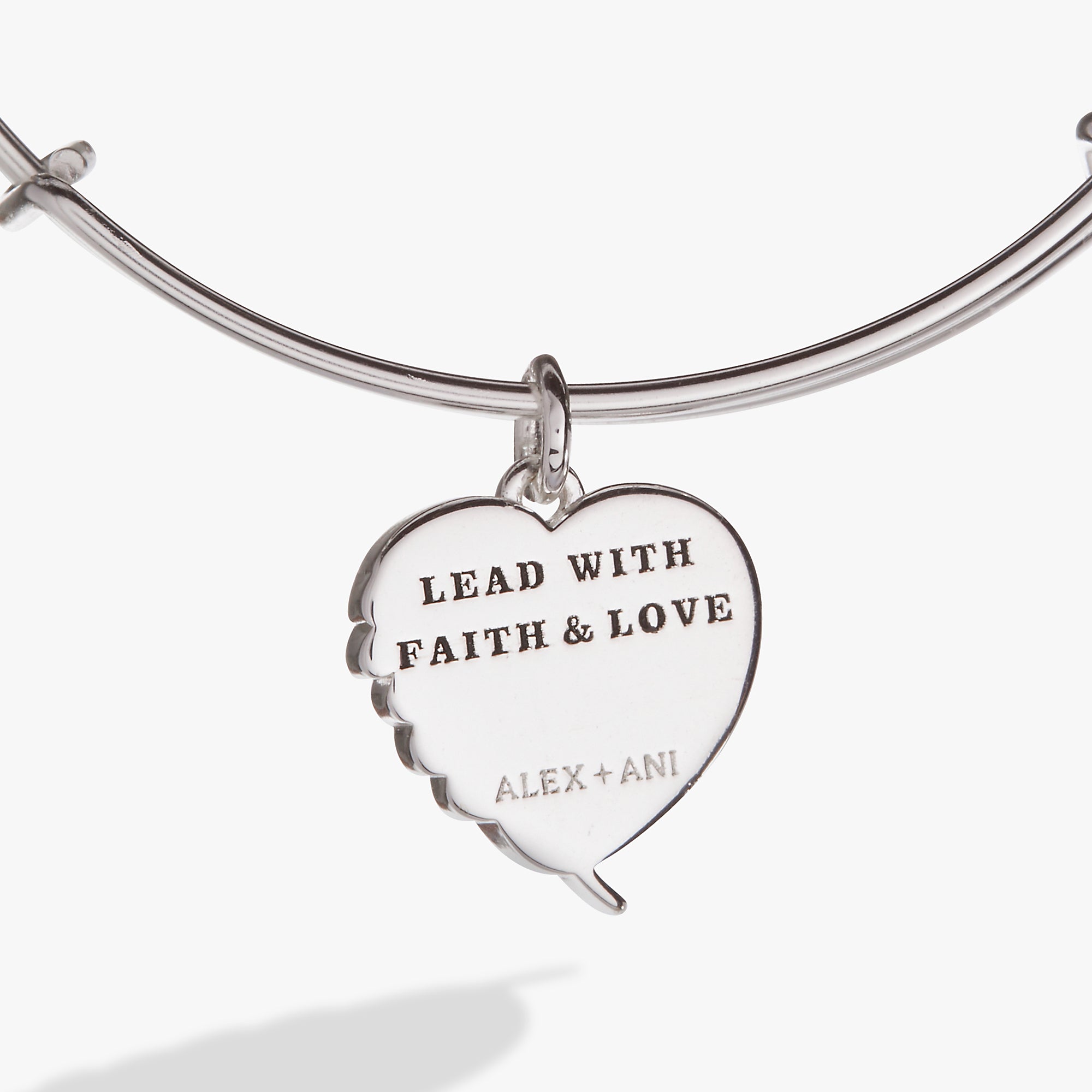Wings of Protection Charm Bangle, Bracelets, $ 28.00, A Moment Of Now™