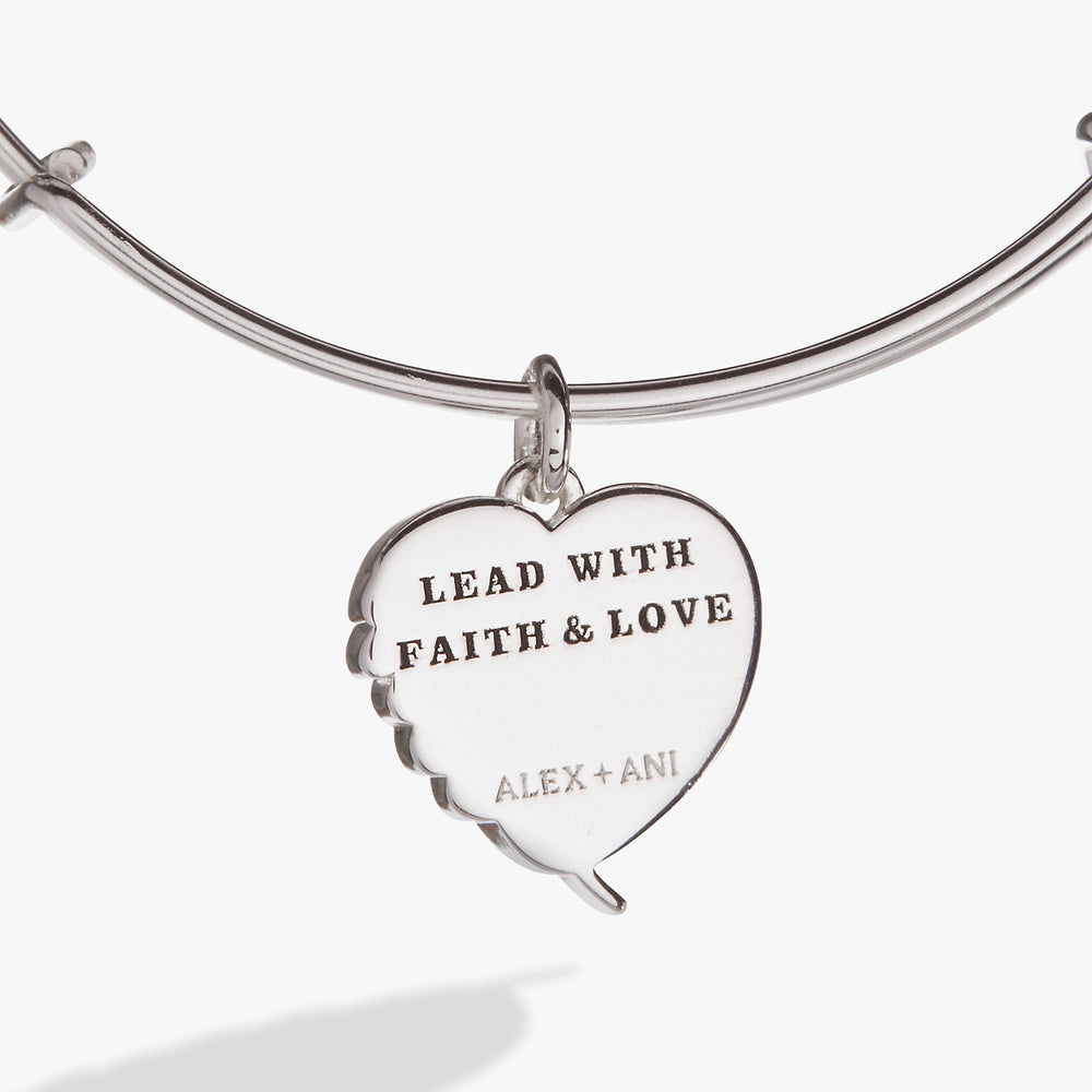 Wings of Protection Charm Bangle, Bracelets, $ 28.00, A Moment Of Now™