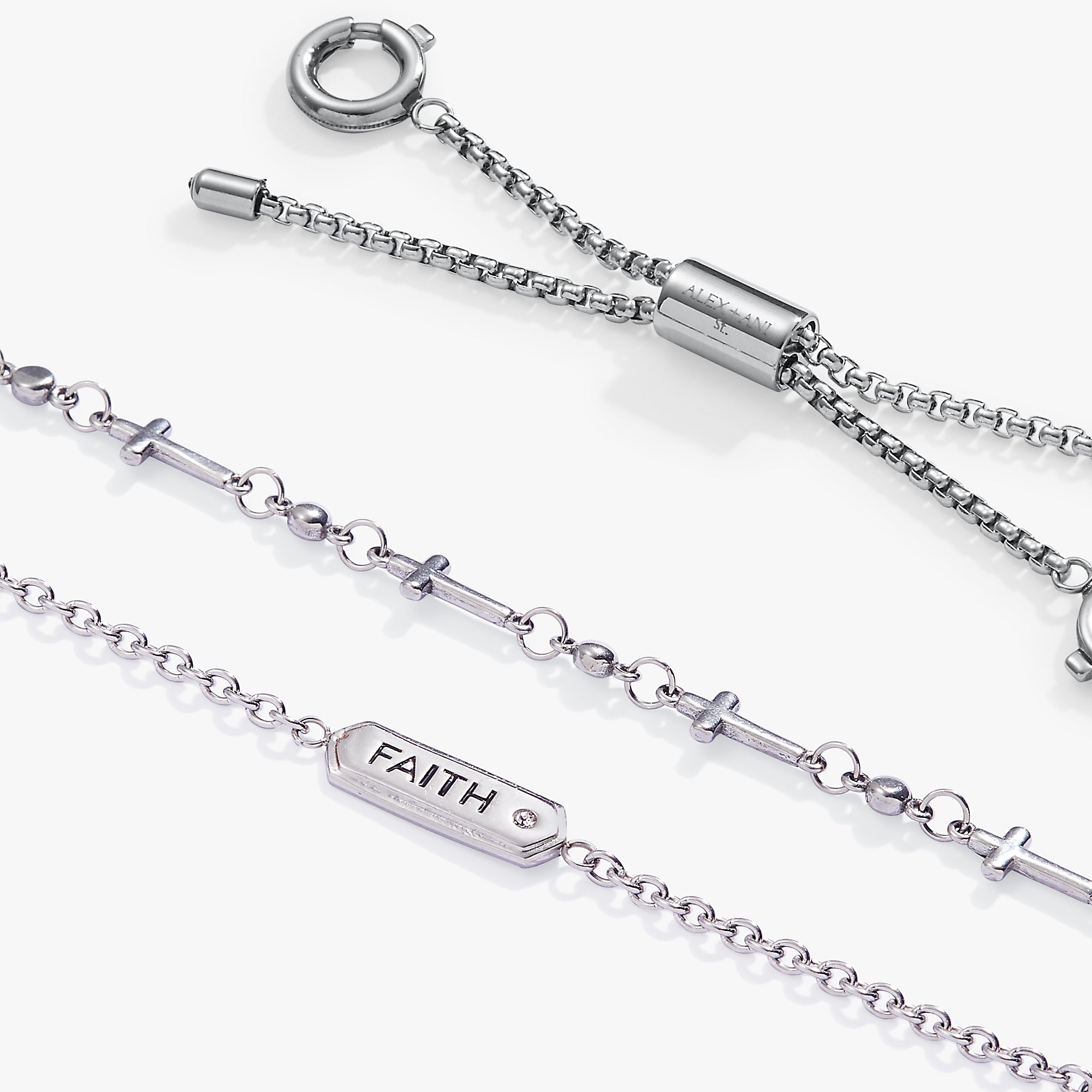 Faith Stranded™ Bracelet Set, Bracelets, $ 48.00, A Moment Of Now™