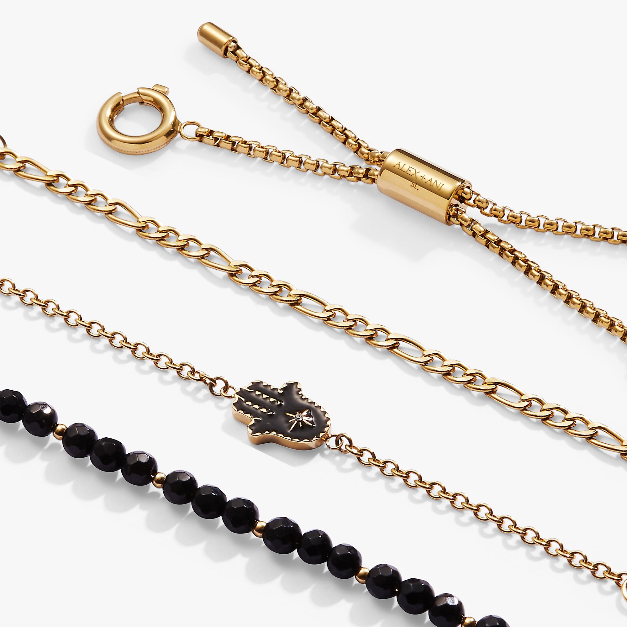 Hamsa Stranded™ Bracelet Set, Bracelets, $ 78.00, A Moment Of Now™