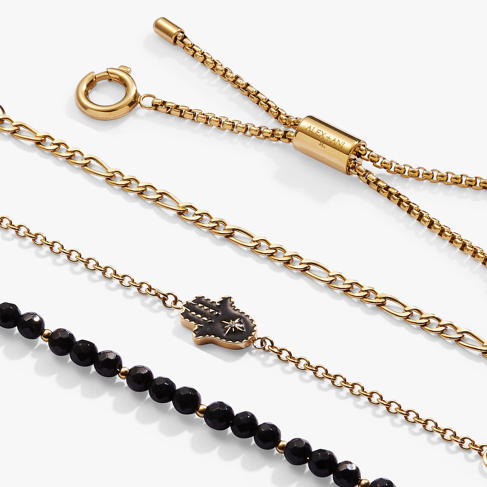 Hamsa Stranded™ Bracelet Set, Bracelets, $ 78.00, A Moment Of Now™