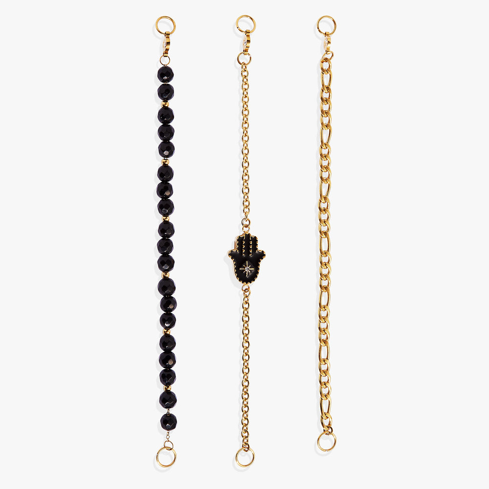 Hamsa Stranded™ Bracelet Set, Bracelets, $ 78.00, A Moment Of Now™