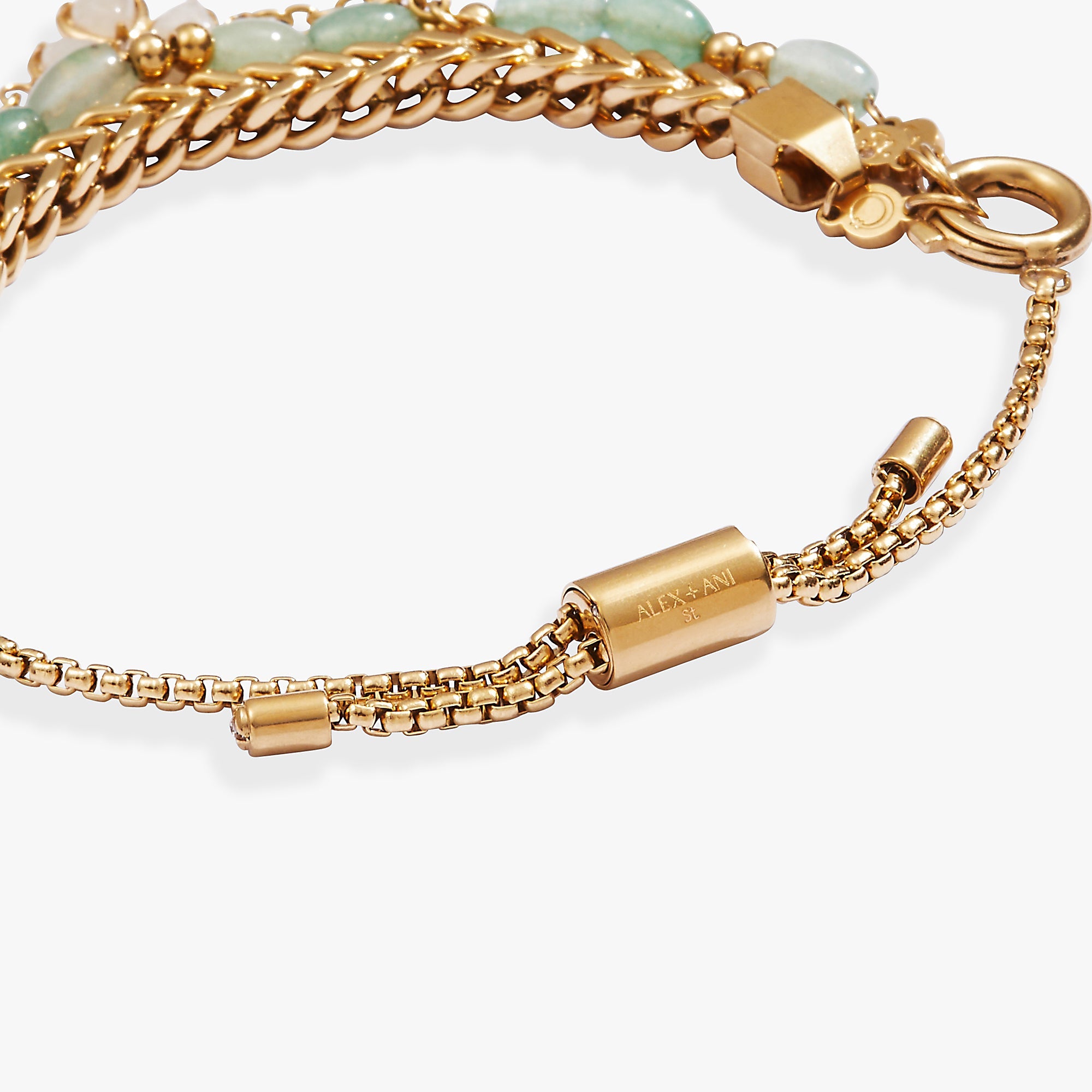 Four-Leaf Clover Stranded™ Bracelet Set, Bracelets, $ 78.00, A Moment Of Now™