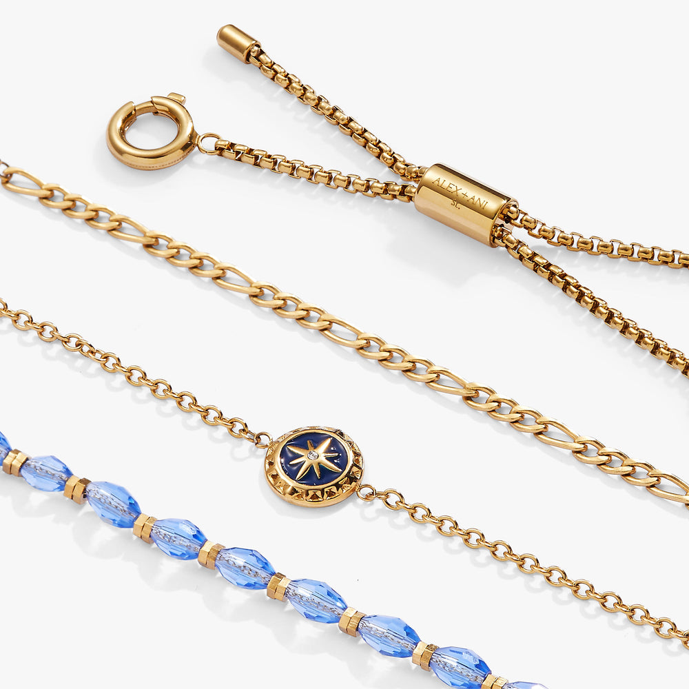 Compass Stranded™ Bracelet Set, Bracelets, $ 78.00, A Moment Of Now™