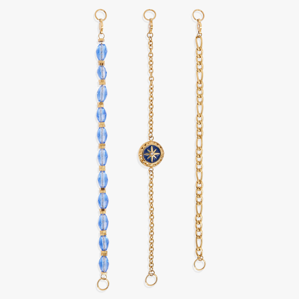 Compass Stranded™ Bracelet Set, Bracelets, $ 78.00, A Moment Of Now™